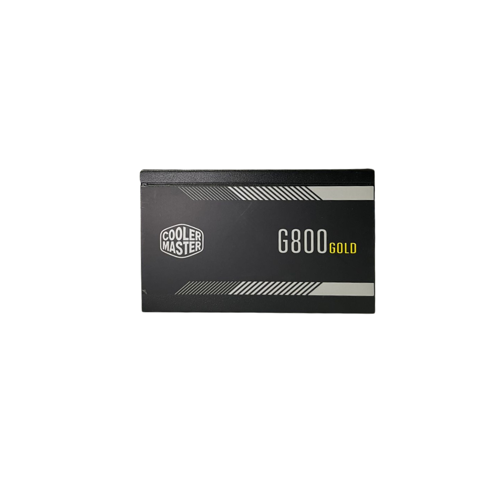 Fonte 800w Cooler Master G800, 80 Plus Gold, PFC Ativo, Preto - Usada  seminovo