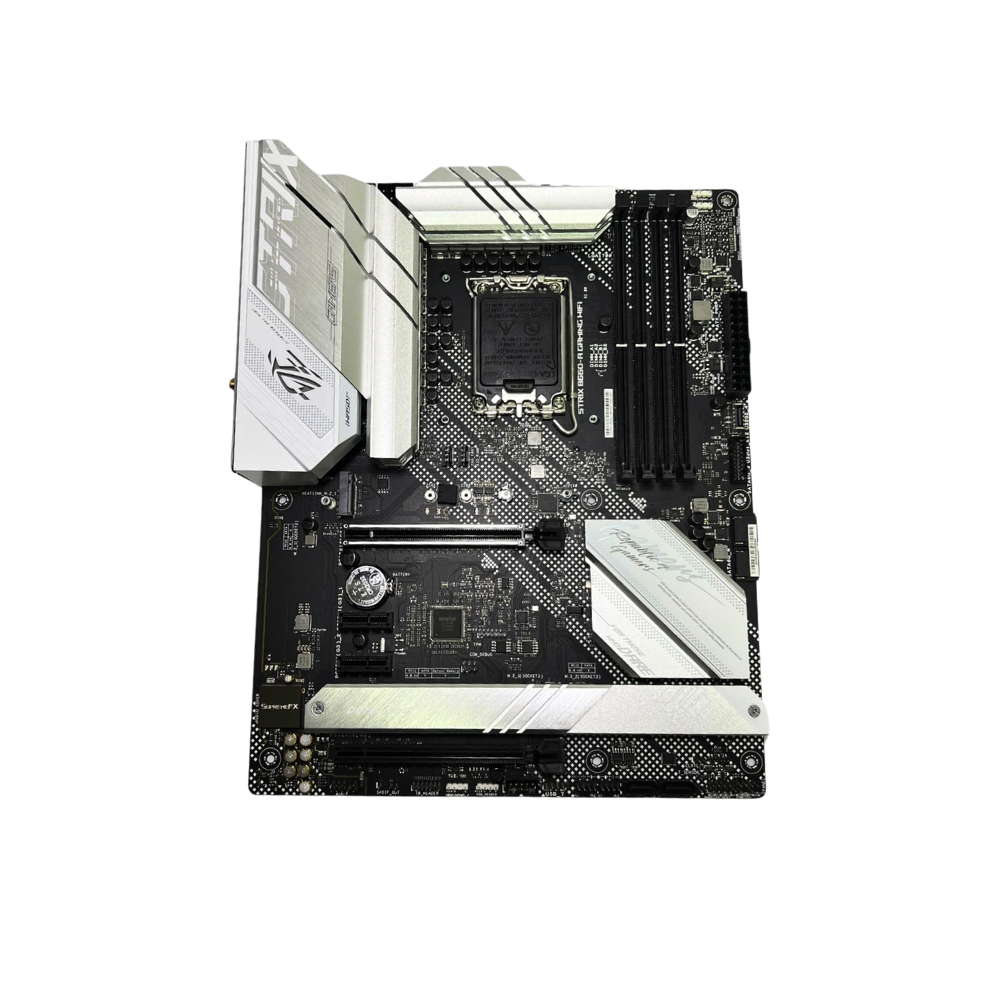 Placa Mãe Asus B660 Rog Strix, DDR5, LGA1700, ATX, HDMI e Displayport - Usada  seminovo
